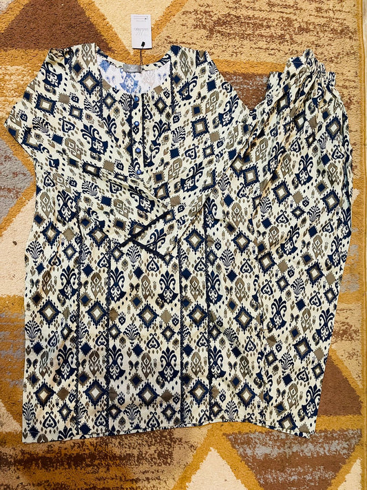 two-piece ethnic