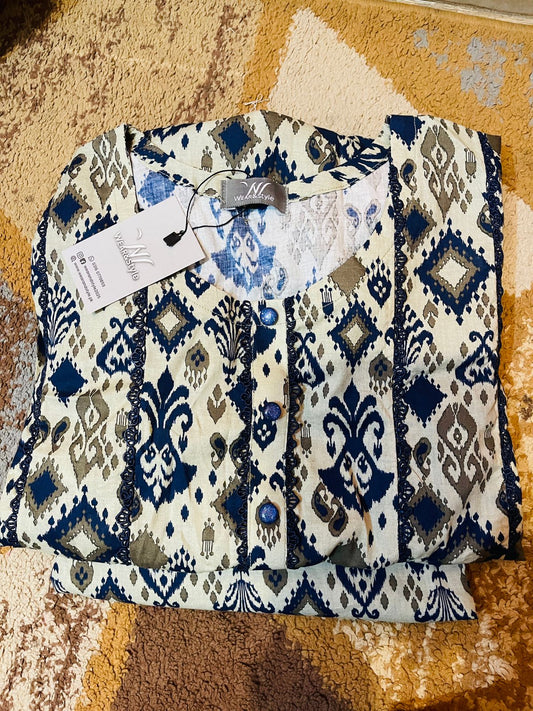 two-piece ethnic