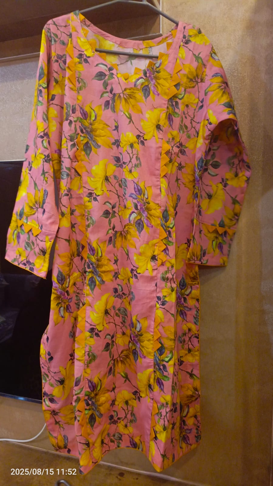 Chic Harmony – Floral 2-Piece Set