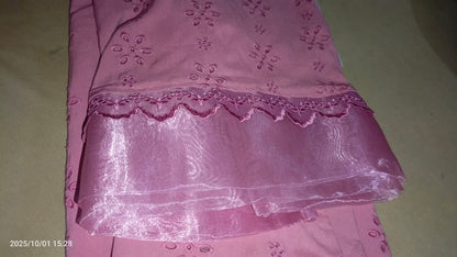 Blossom Beauty – Soft Linen Embroidered Shirt