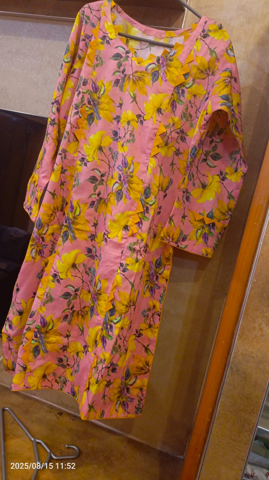 Chic Harmony – Floral 2-Piece Set