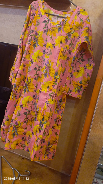 Chic Harmony – Floral 2-Piece Set