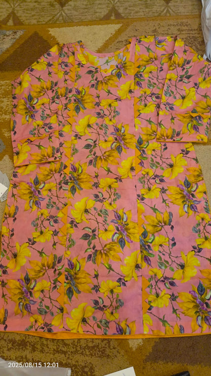 Chic Harmony – Floral 2-Piece Set