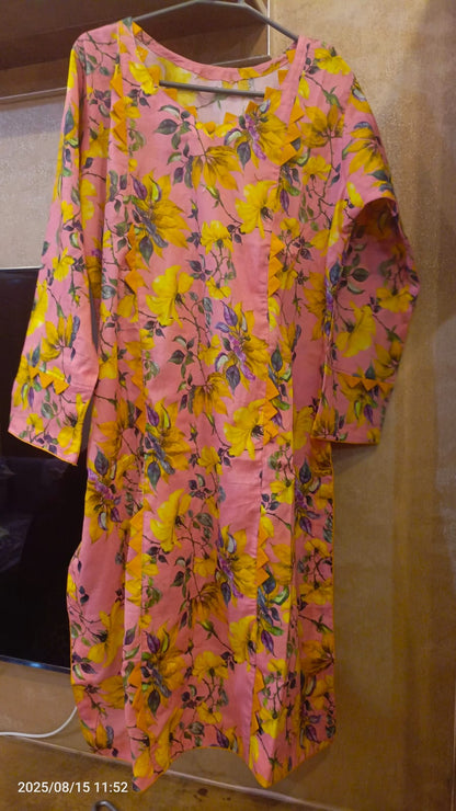 Chic Harmony – Floral 2-Piece Set