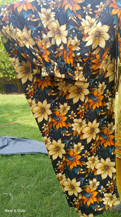 Floral Printed Shalwar