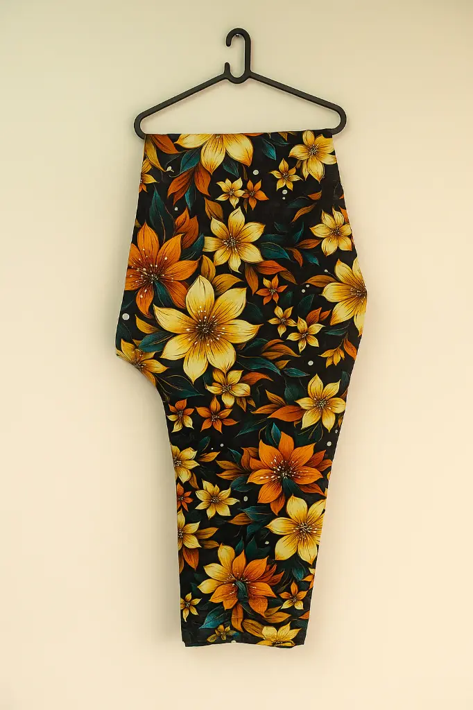Floral Printed Shalwar